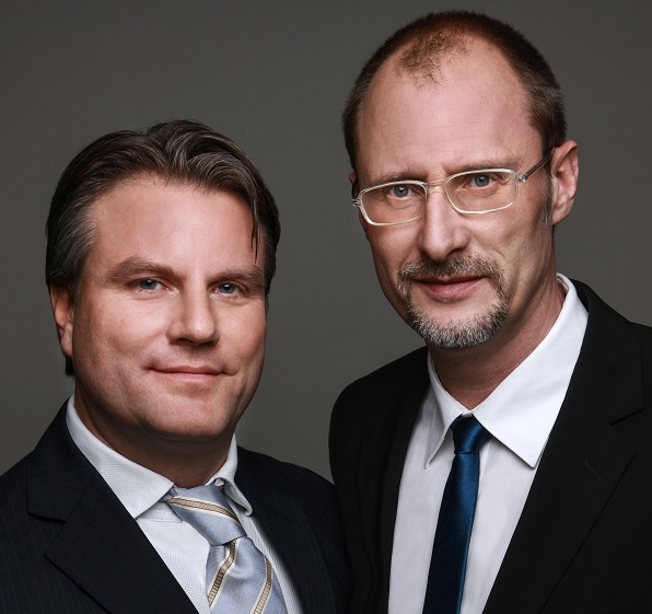 Andre Weber und Roland Rother